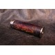 Phileas 18650 mod Stabilized Wood 24mm